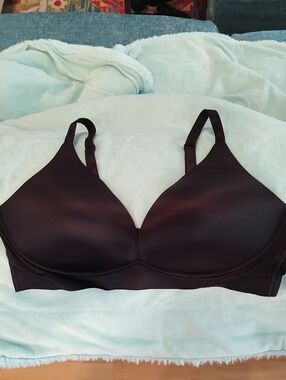 Soma Black Wireless Seamless T-Shirt Bra